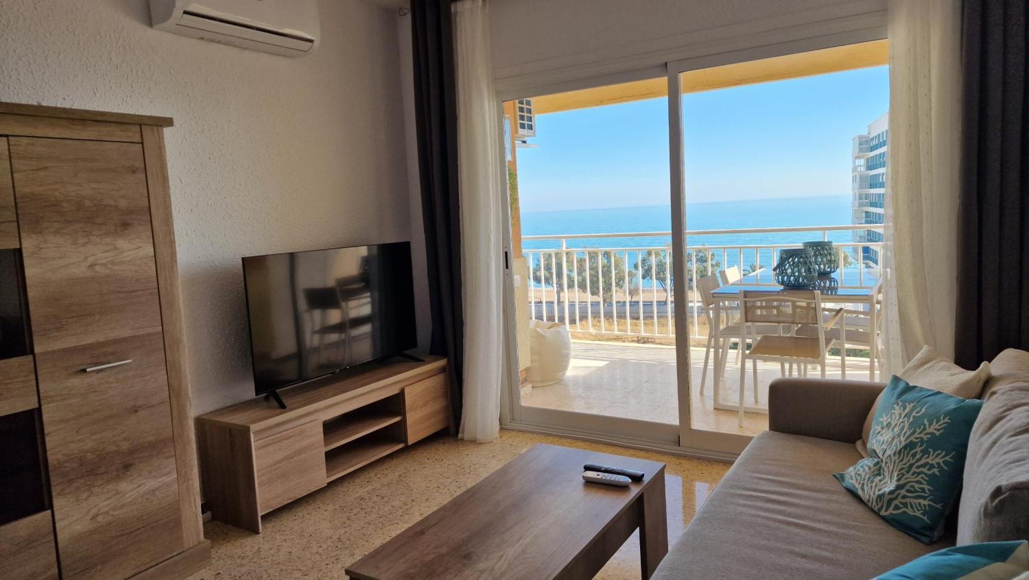 Stunning Sea Vistas By The Beach Benicàssim Eksteriør bilde