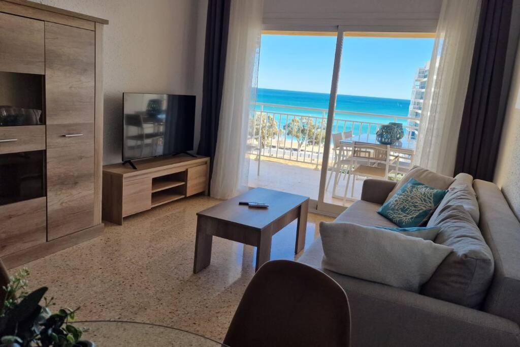 Stunning Sea Vistas By The Beach Benicàssim Eksteriør bilde