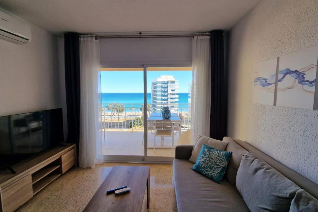 Stunning Sea Vistas By The Beach Benicàssim Eksteriør bilde